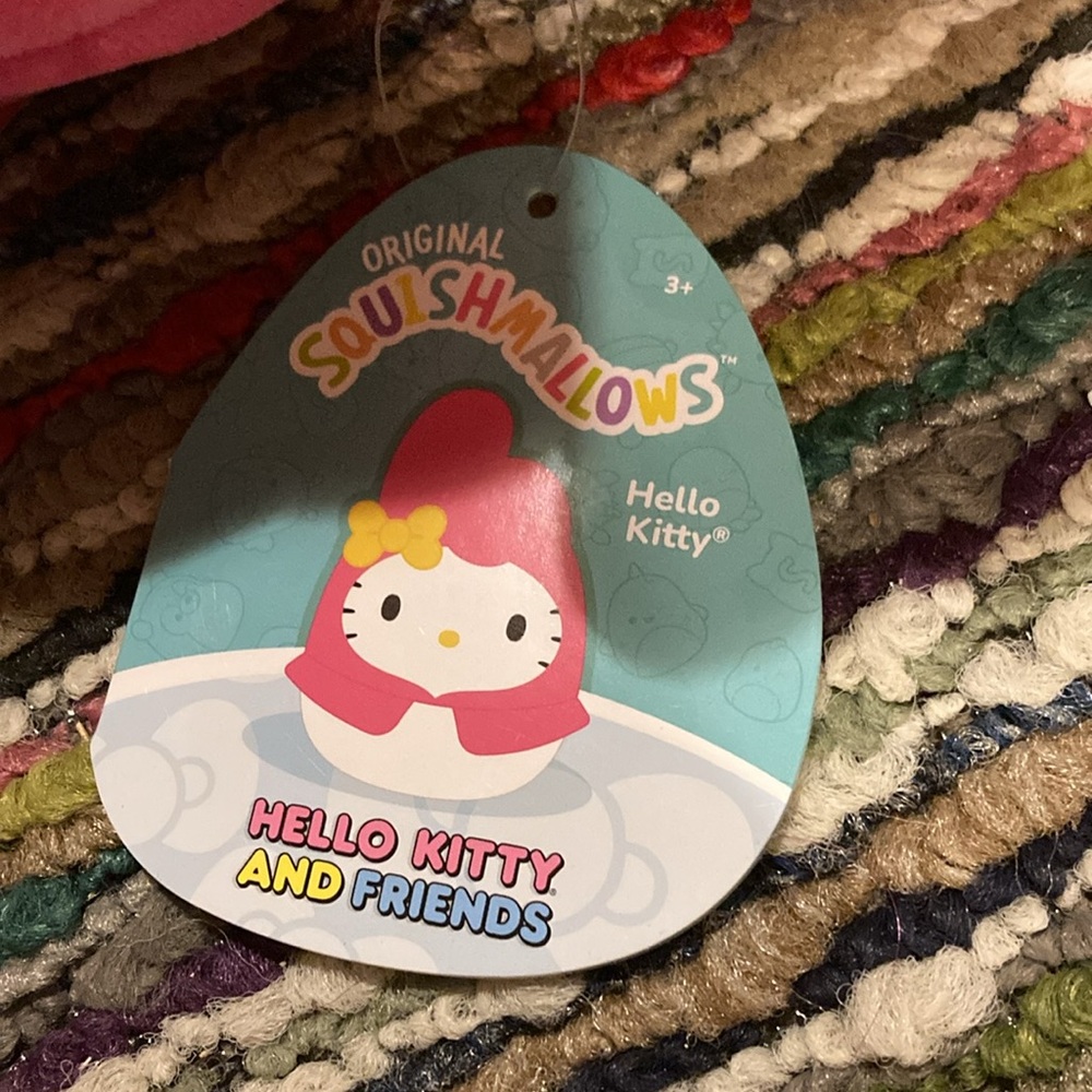 My melody hello kitty stuffed animal - Picture 3 of 3